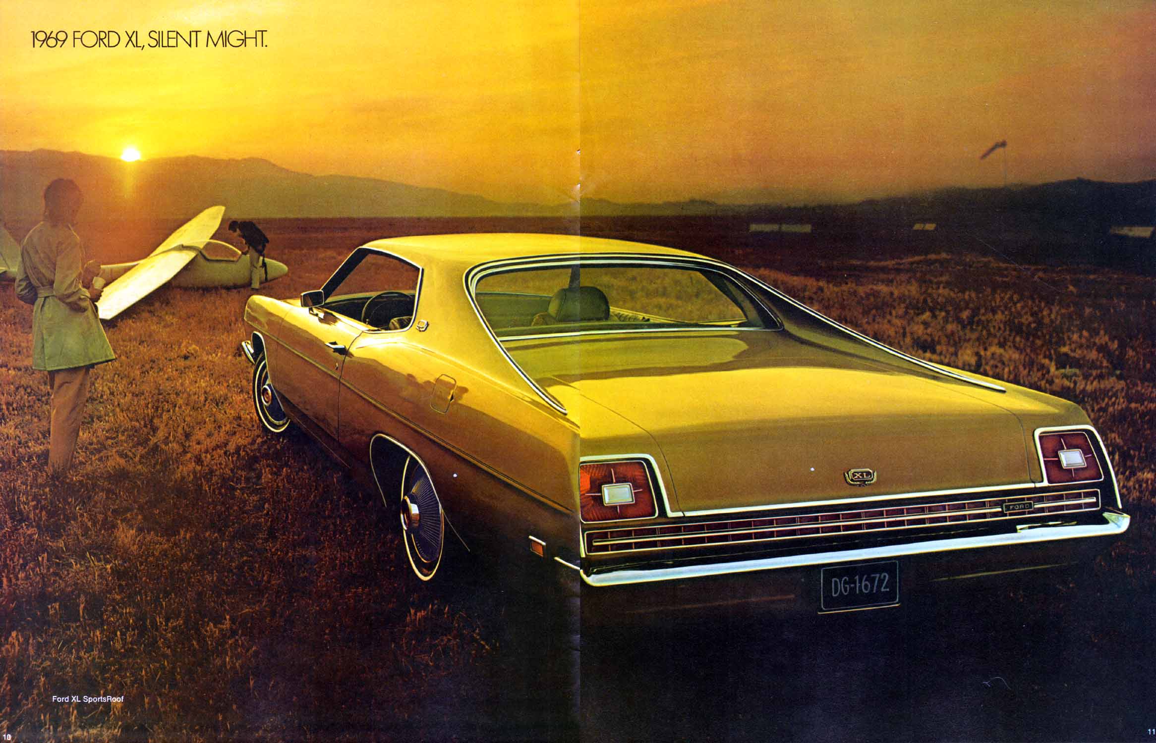 1969 Ford full size spindle