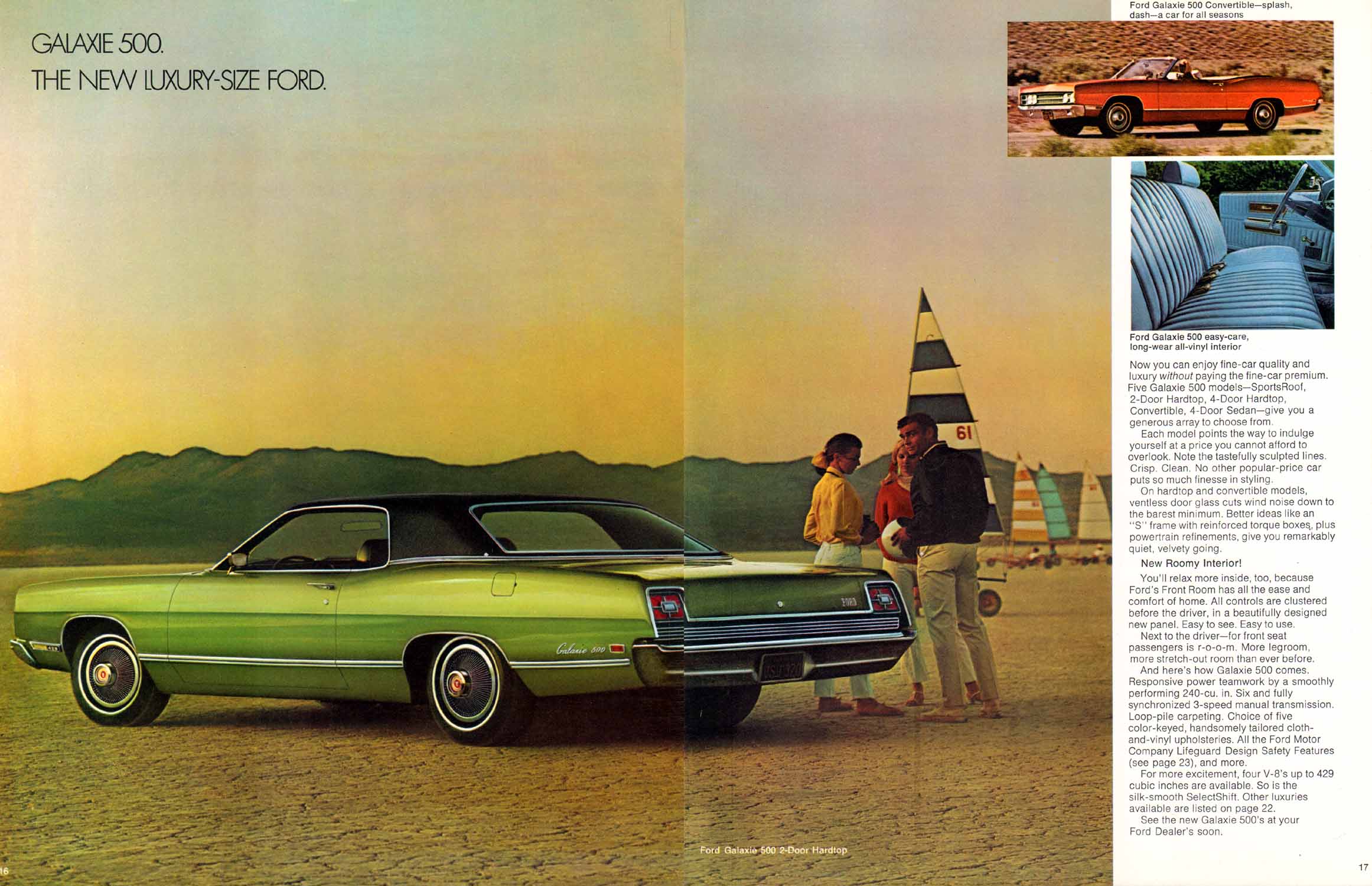 1969 Ford full size spindle #7