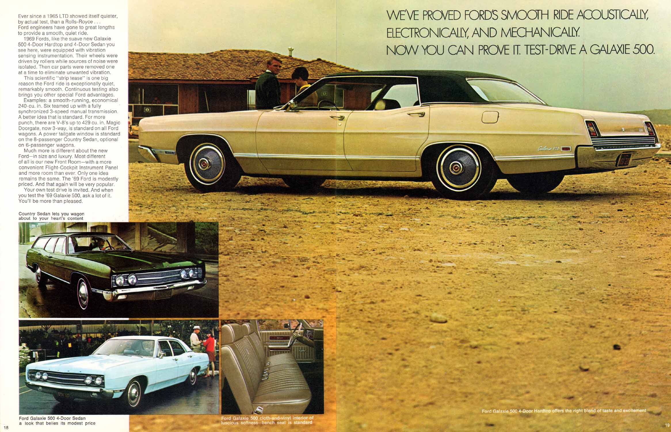 1969 Ford full size spindle #10
