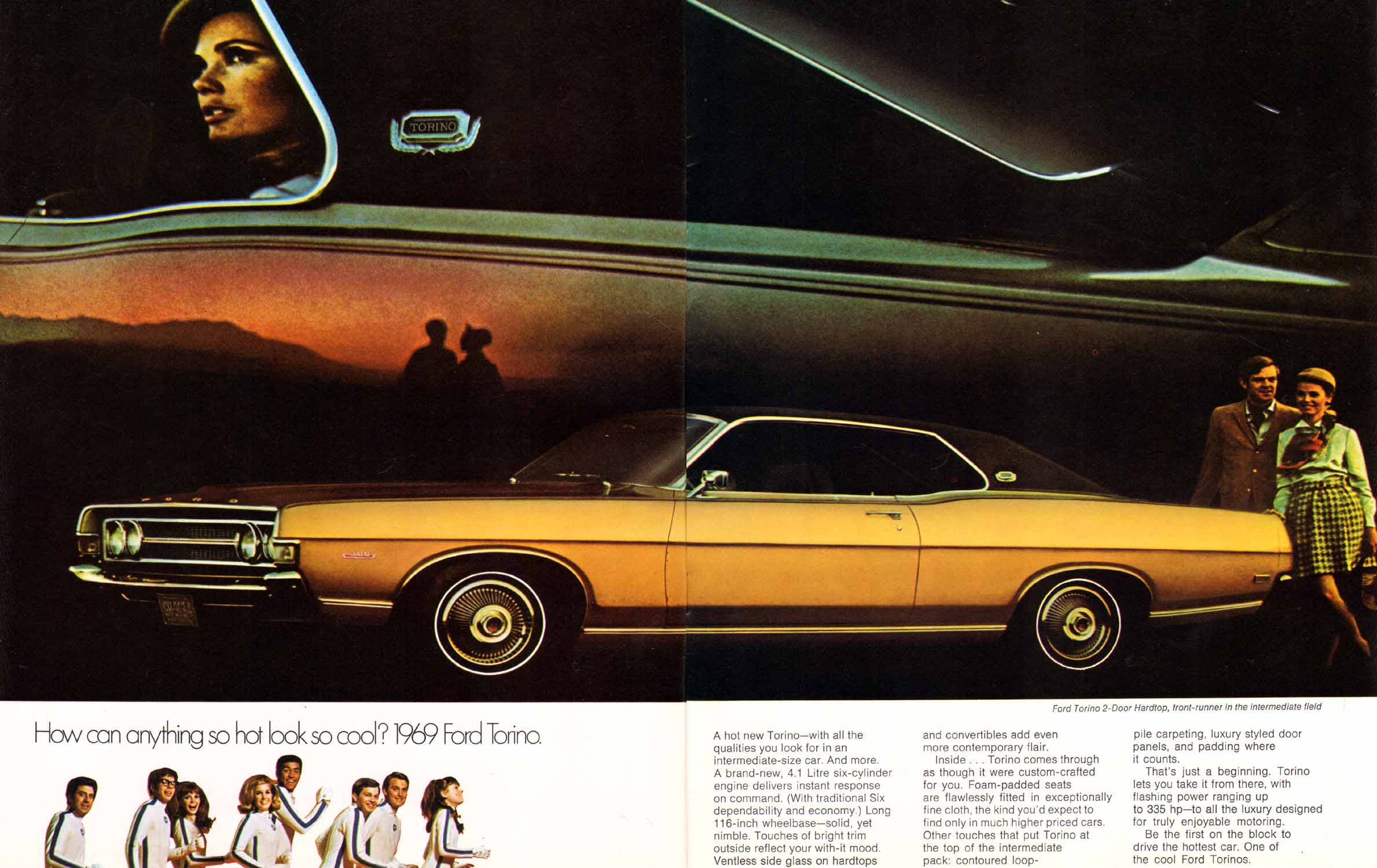 1969 Ford nos part torino #10