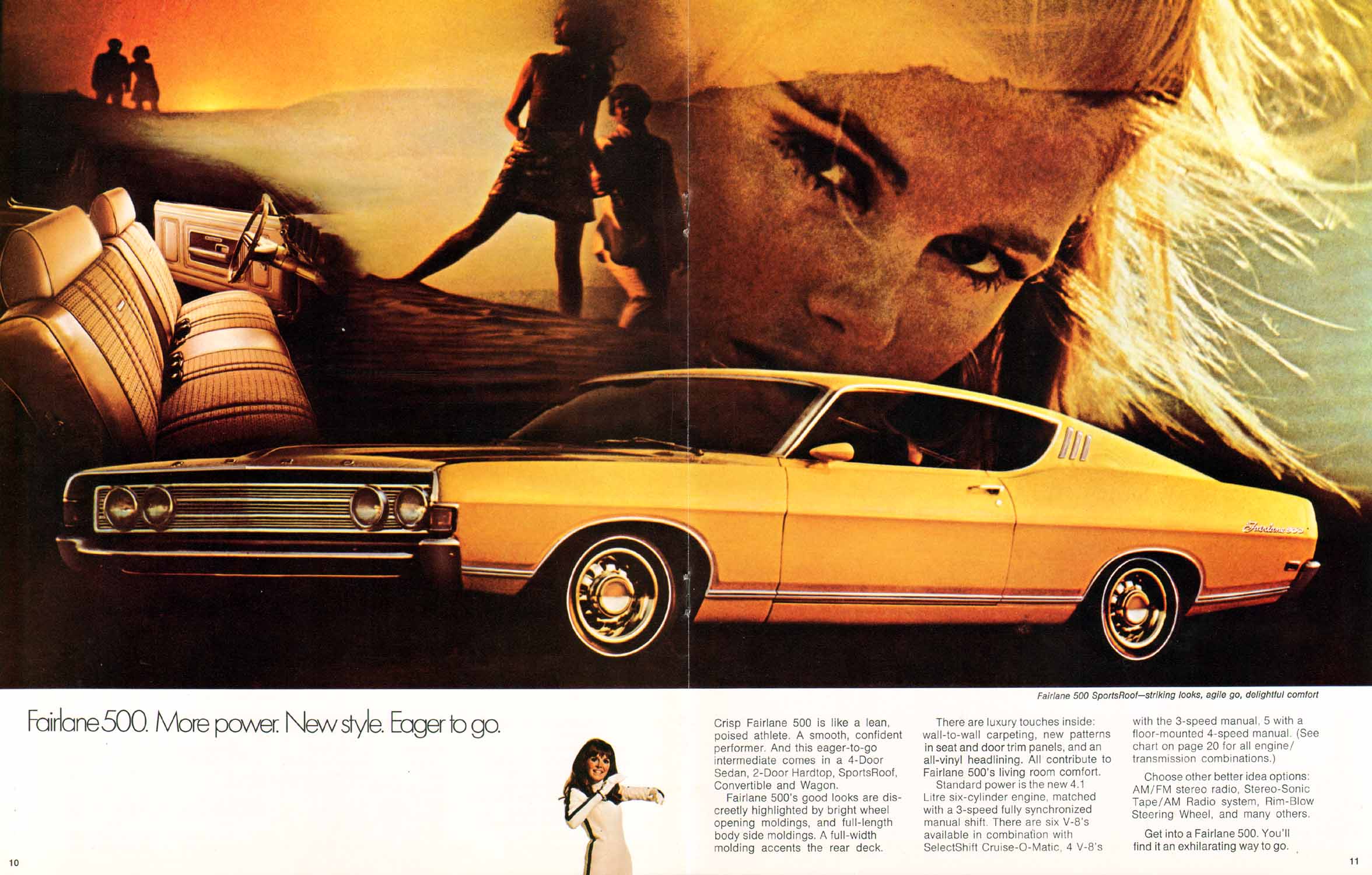 1969 Ford brochure #2