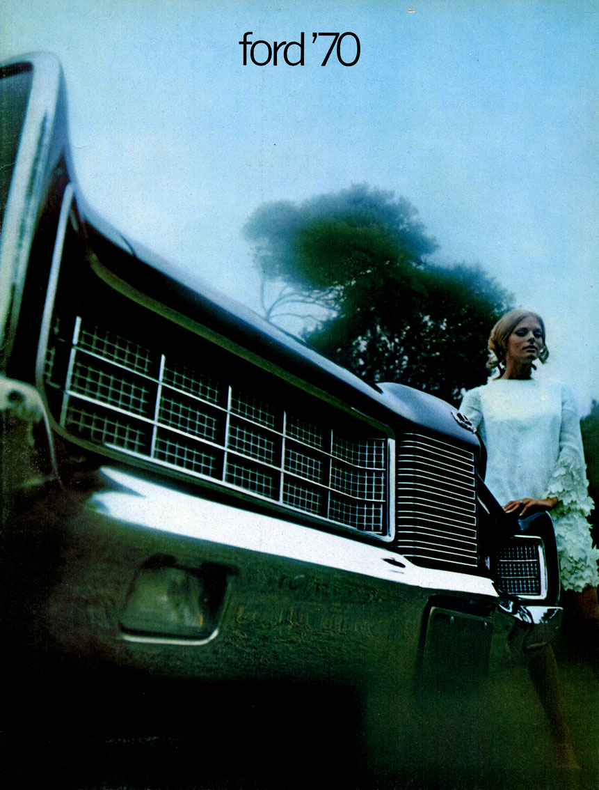 1970 Ford full-size cars