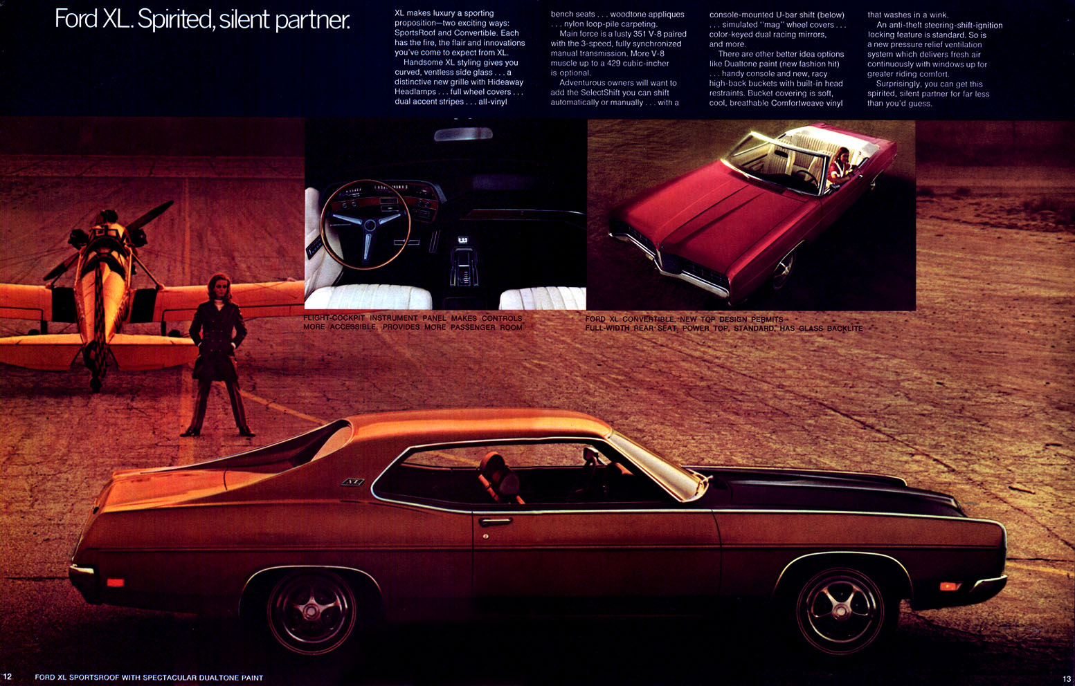 1970 Ford full-size cars #5