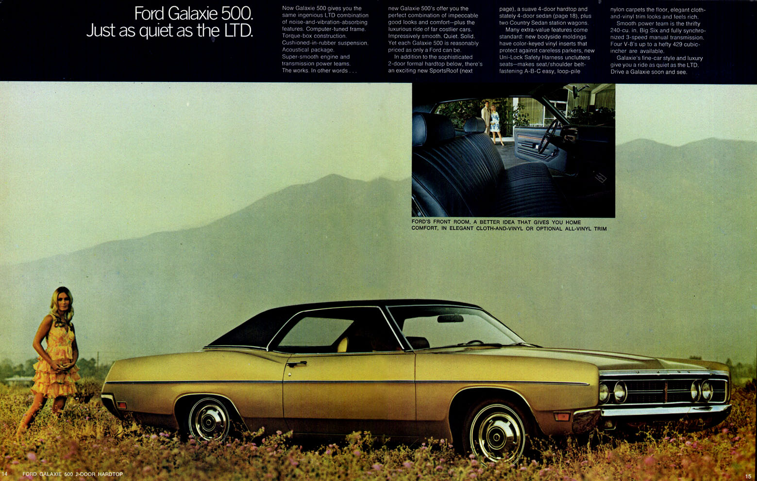 1970 Ford full-size cars #2