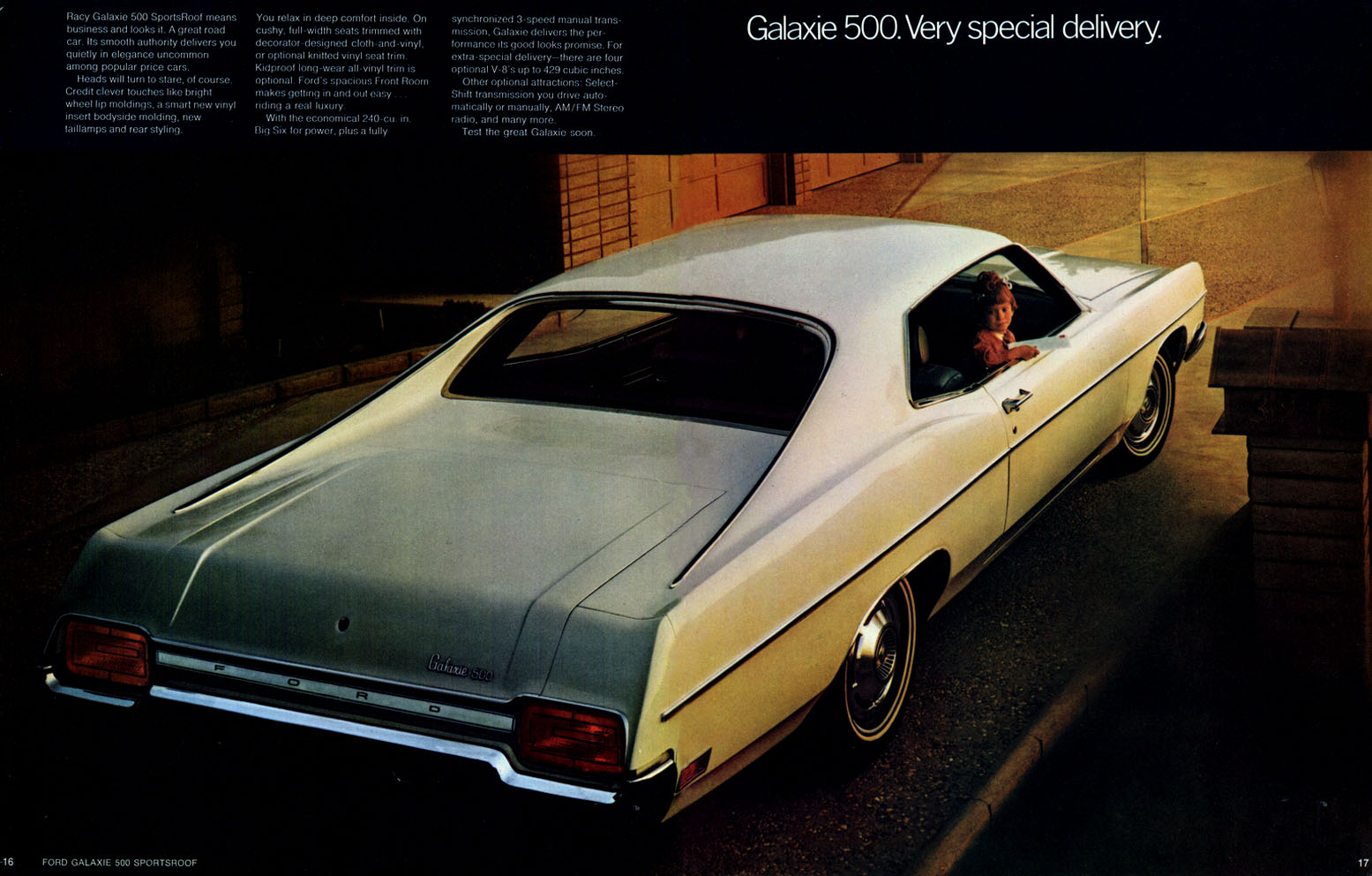 1970 Ford full-size cars #8