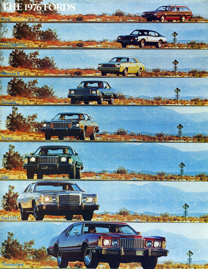 1974 Ford Thunderbird Brochure