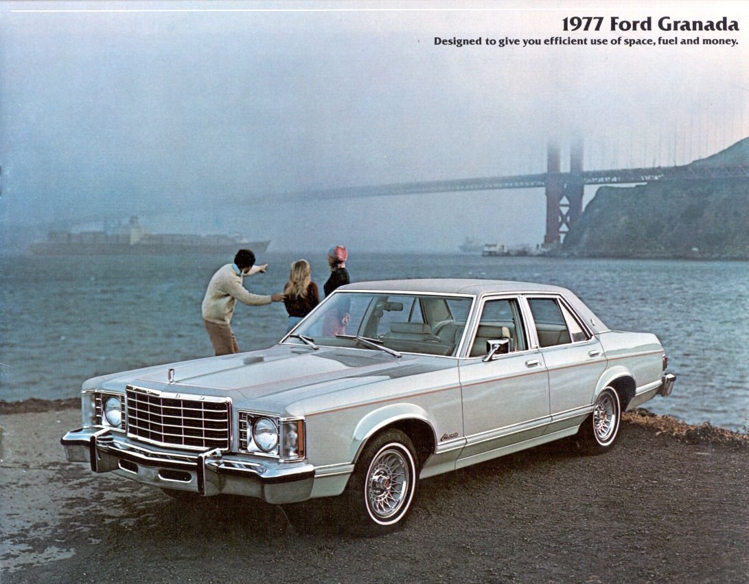 Ford granada brochure #2