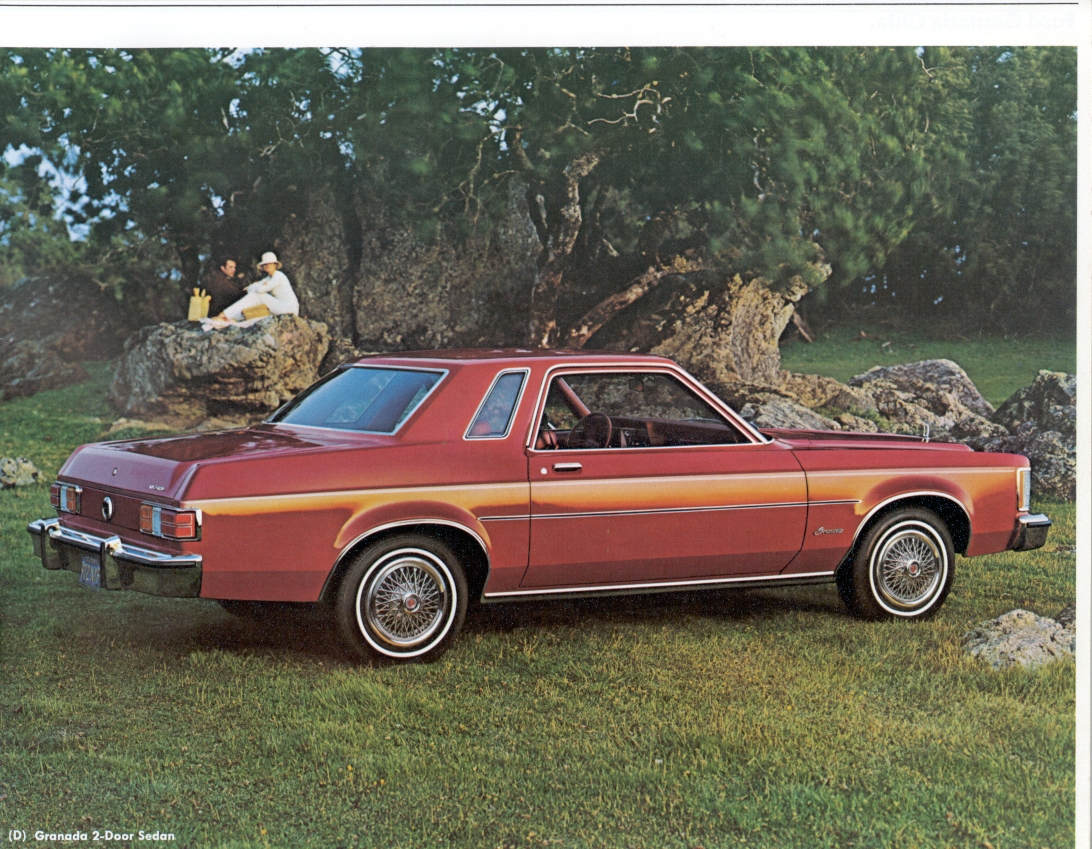 Ford granada brochure #3