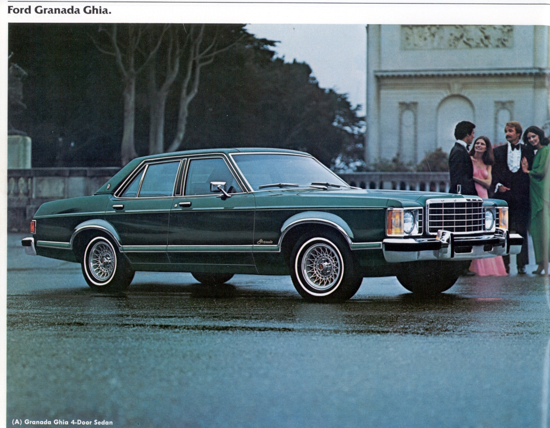 Ford granada brochure #4