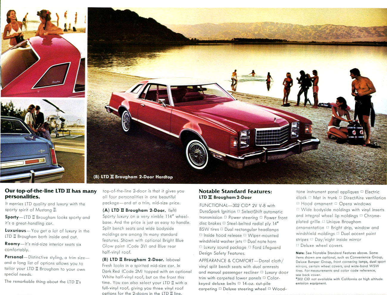 1977 Ford ltd ii parts #6