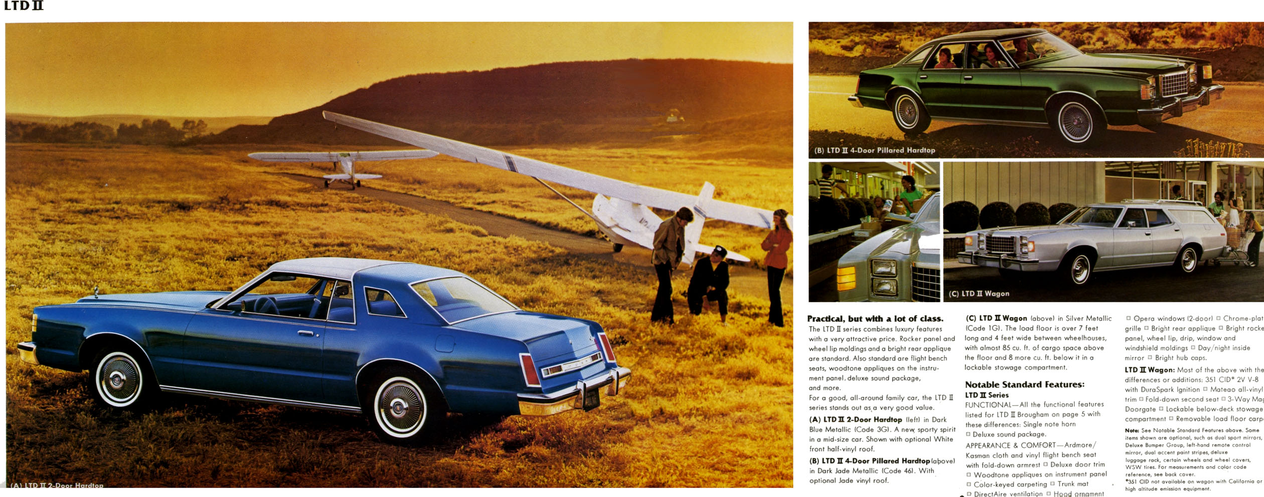 1977 Ford ltd ii parts #8