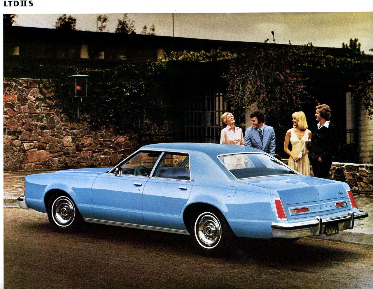 1977 Ford ltd ii parts #5