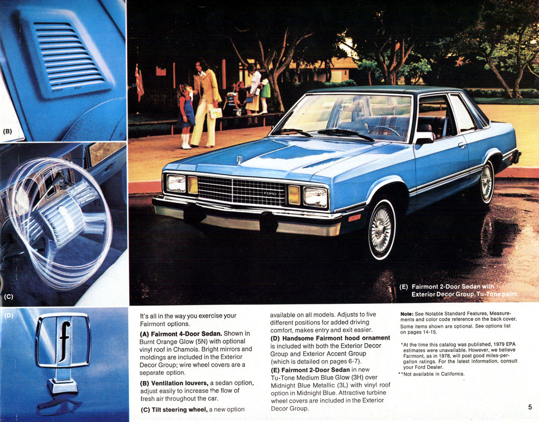 1979 Ford fairmont carburetor #7