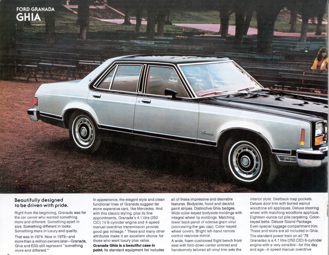 Ford granada brochure 1979 #10