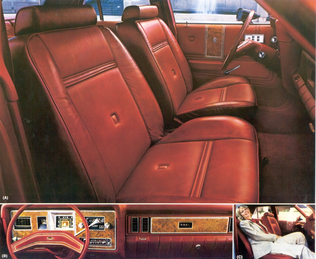 Ford granada brochure 1979 #7