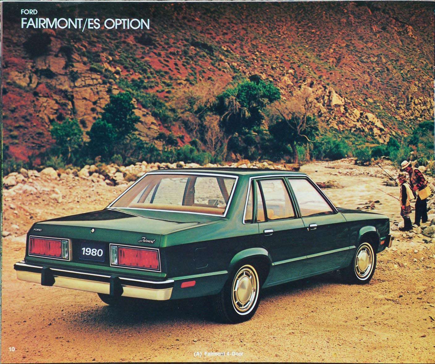 Ford Fairmont 1978 Wagon