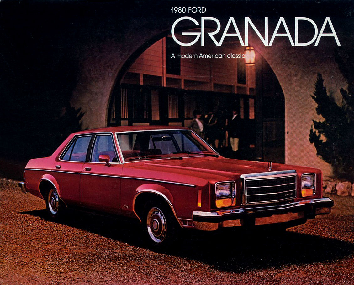 Ford granada brochure #8