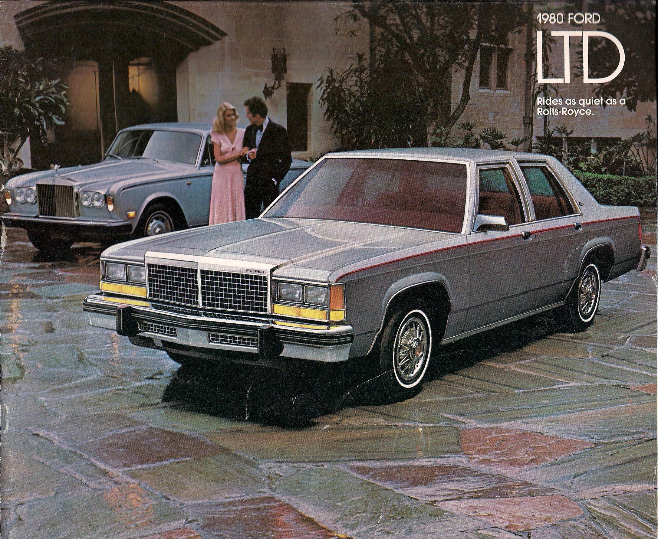 1980 Ford ltd coupe #5