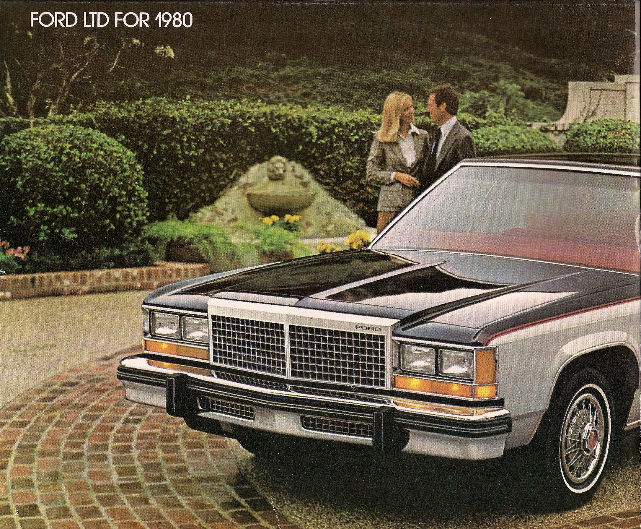 1980 Ford ltd coupe #2