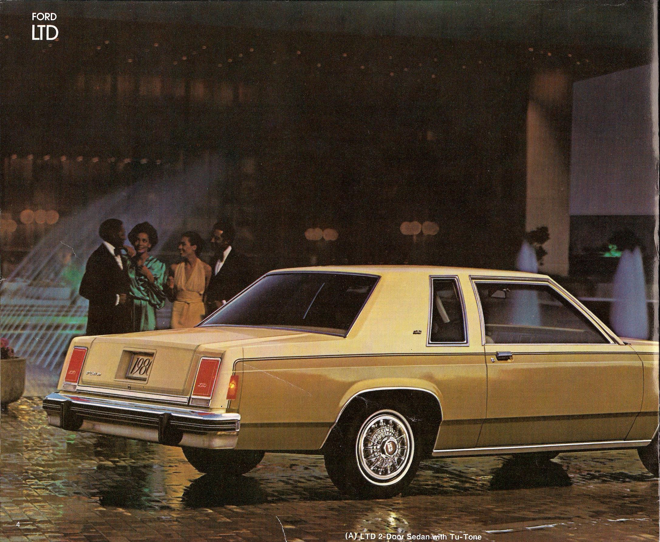 1980 Ford ltd coupe #9