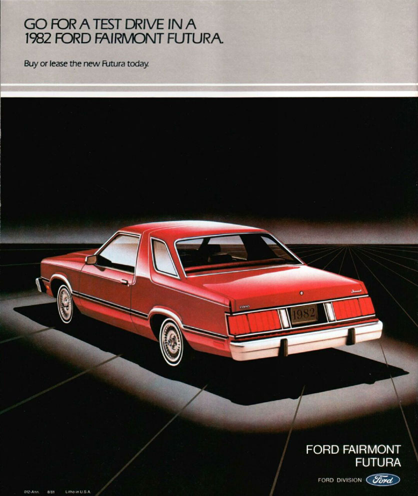 1982 Ford fairmont carburetor #10