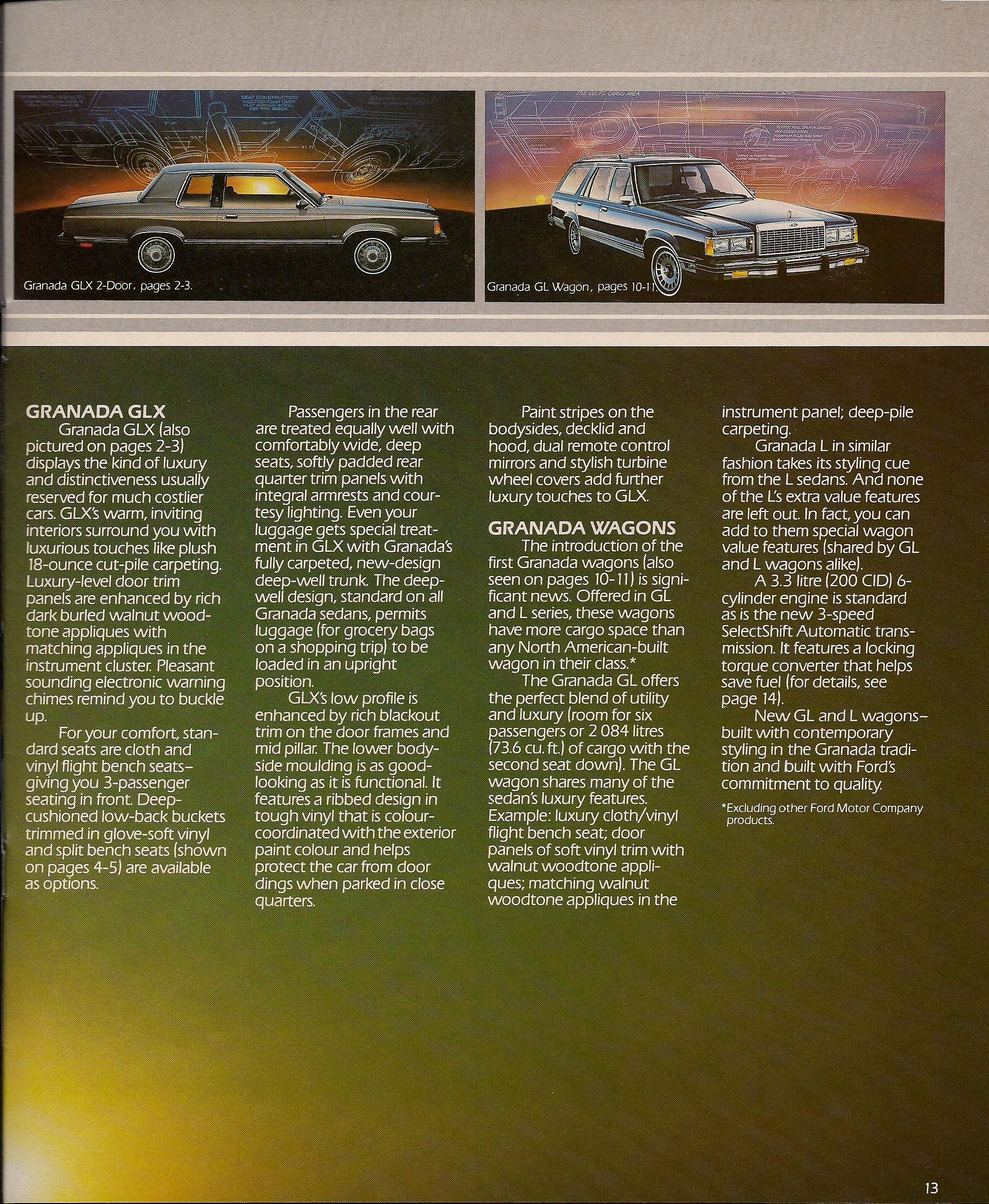 1982 Ford Granada-13