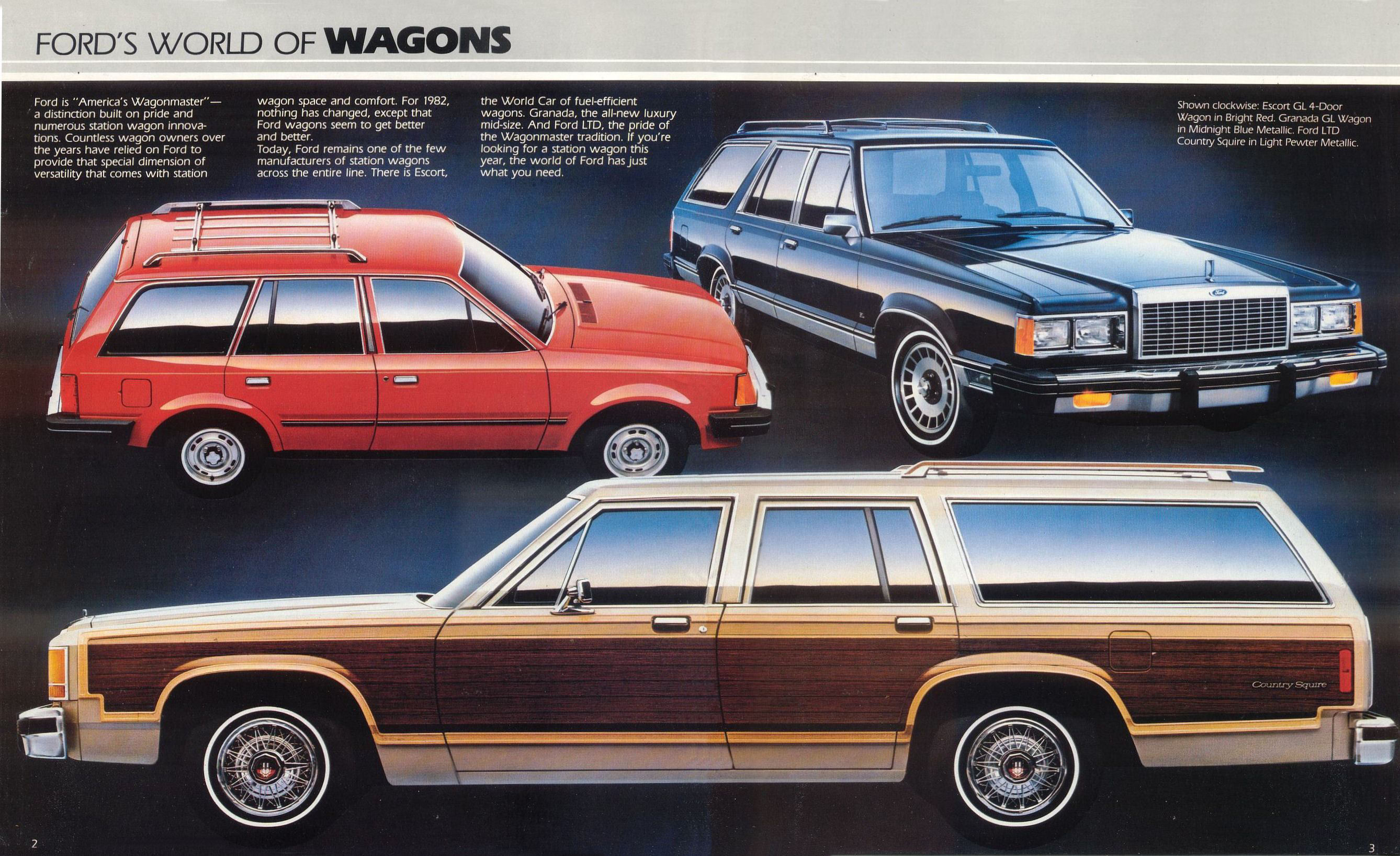 1982 Ford wagon #10