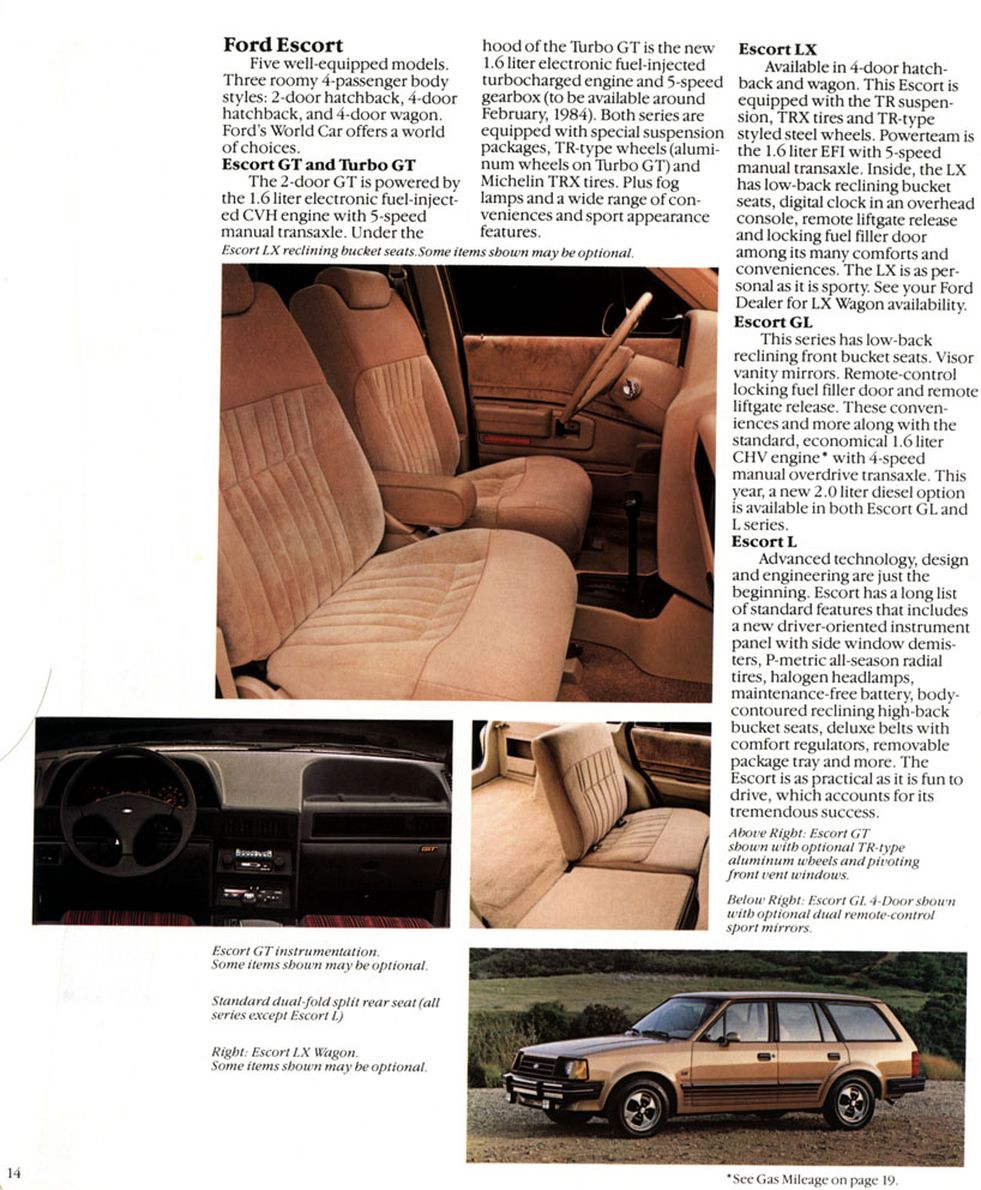 1984 Ford Cars-14