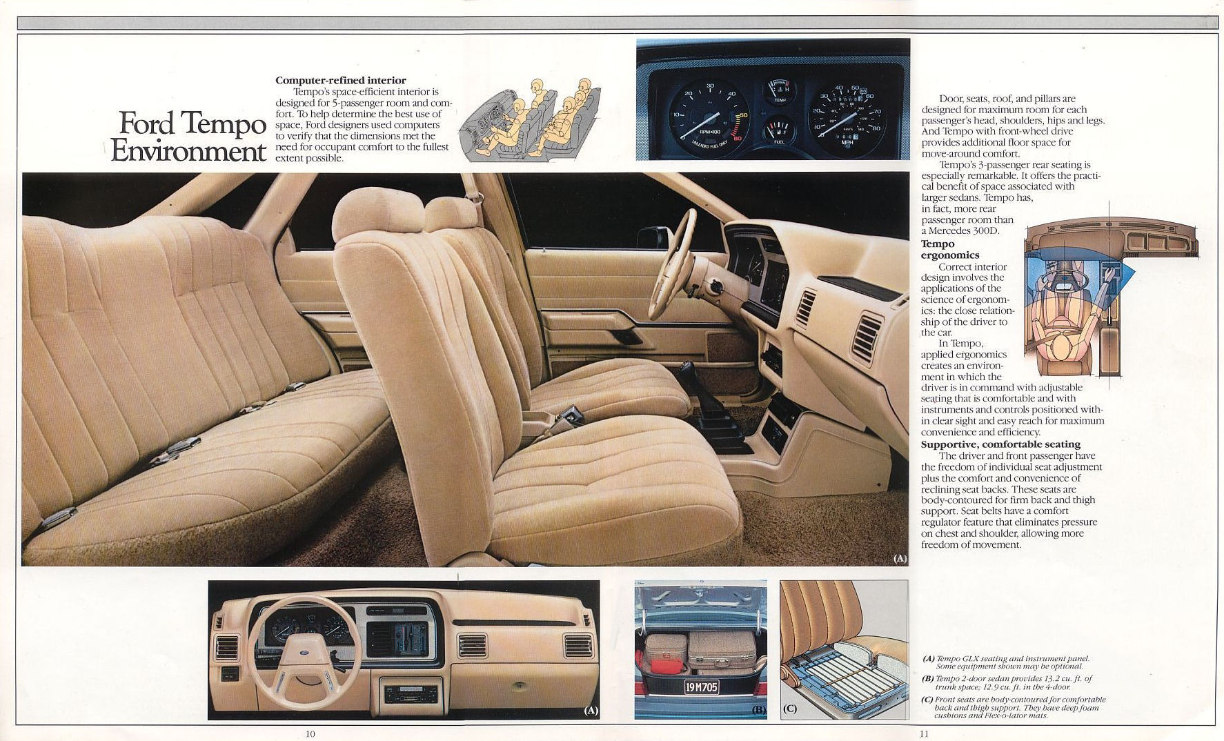 1985 Ford Tempo-10 amp 11