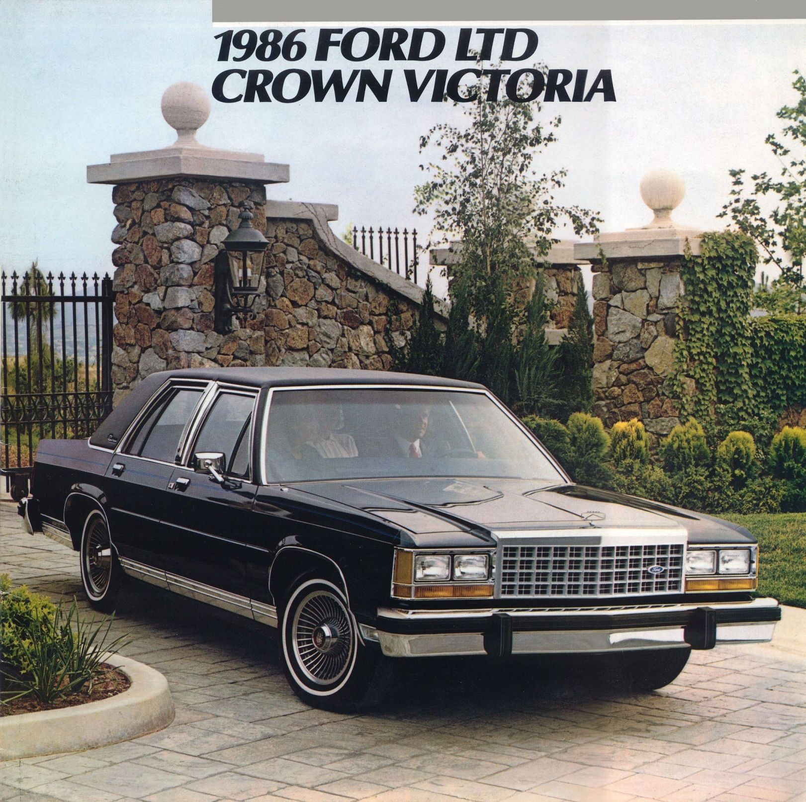 1986 Crown ford ltd victoria #10