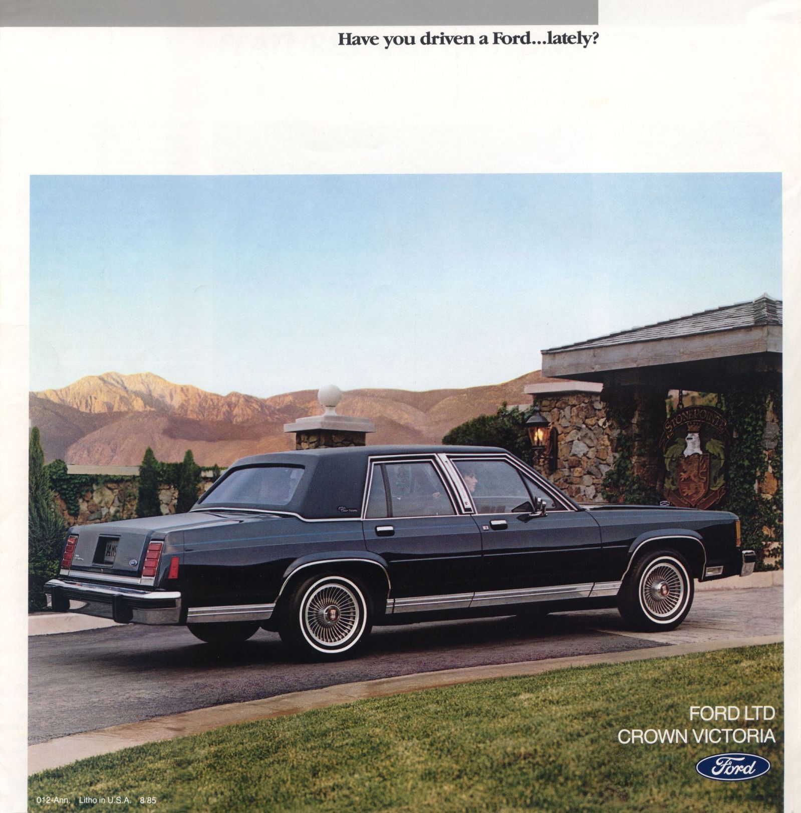 1986 Ford LTD Crown Victoria-22