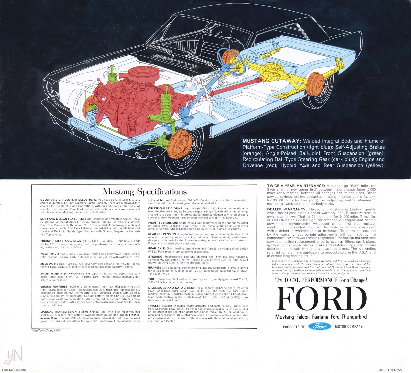 1964  Ford Mustang-12