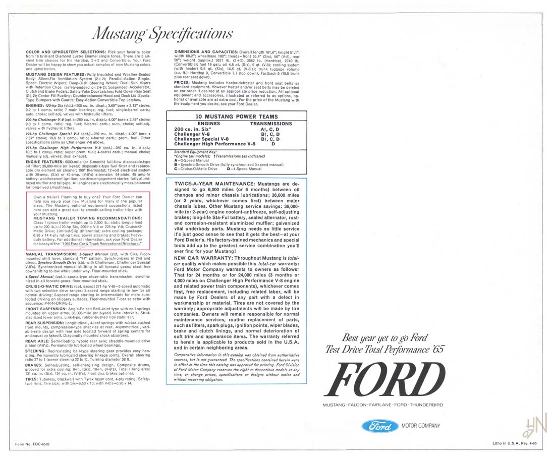 1965 Ford Mustang-16