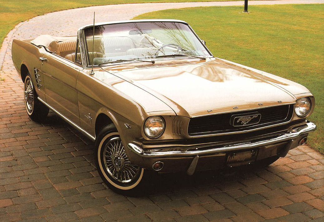 1966 Ford Mustang