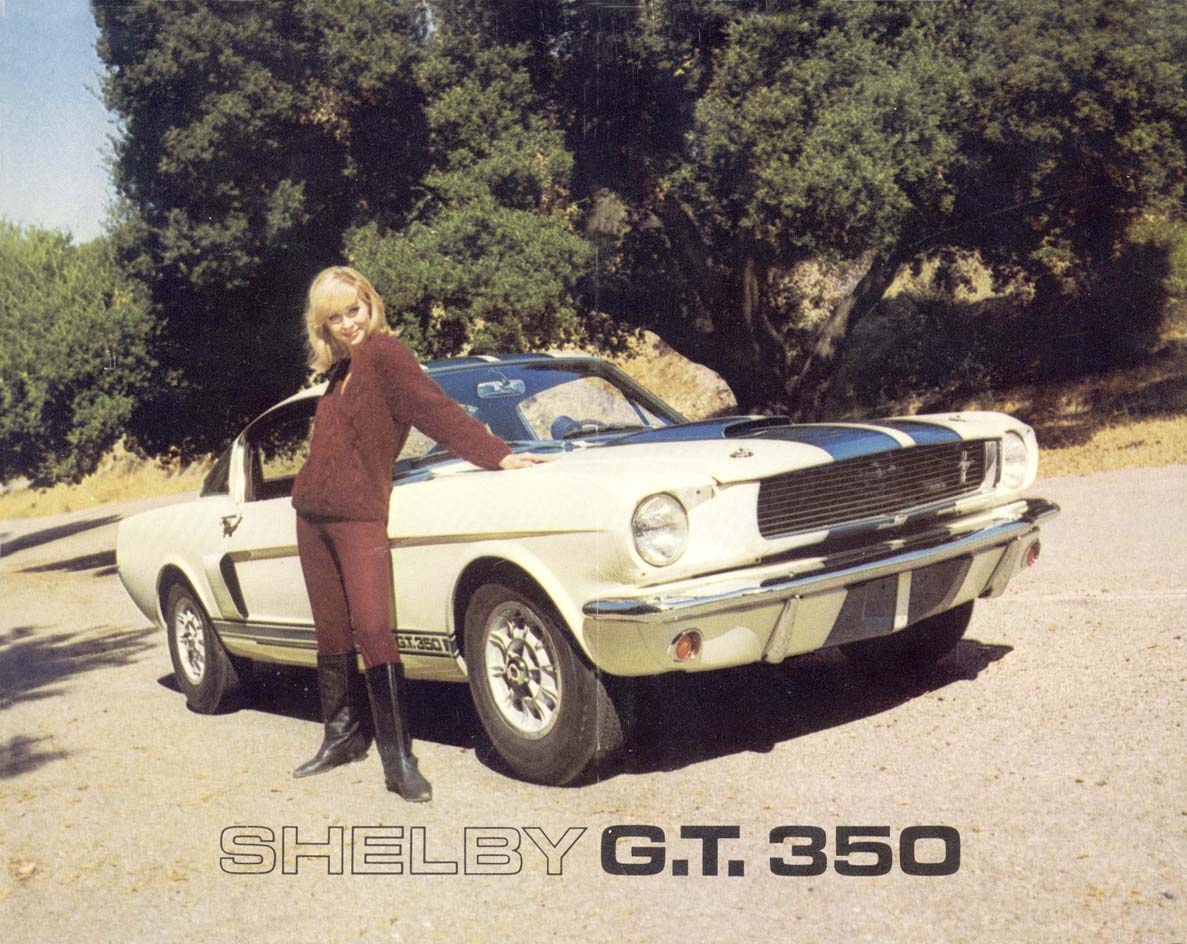 1966 Ford mustang brochure #10
