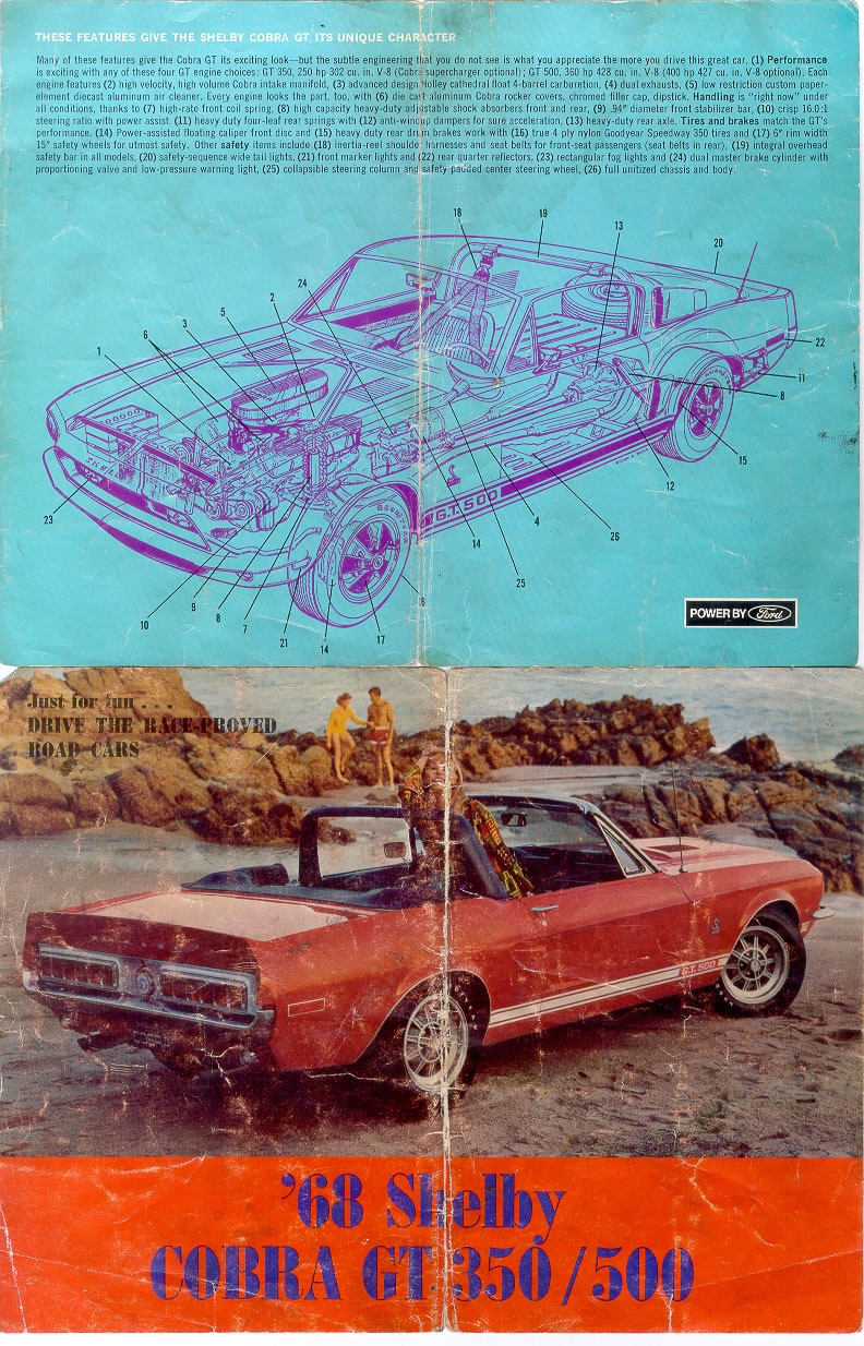 1968 Ford Shelby Cobra GT-01