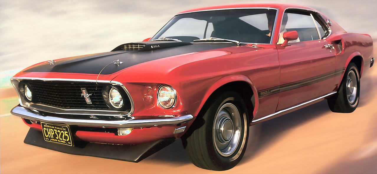 1969 Ford mustang manuals
