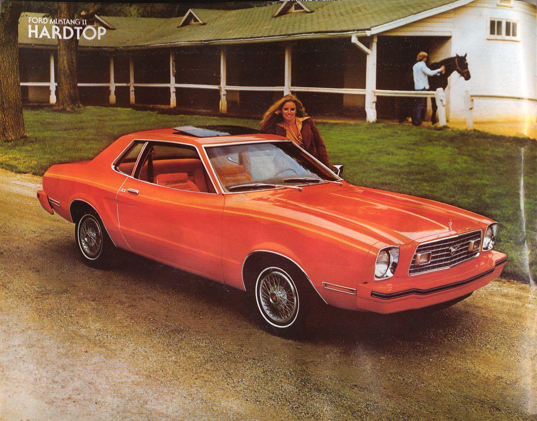 Free 1978 ford mustang ii repair manual #8