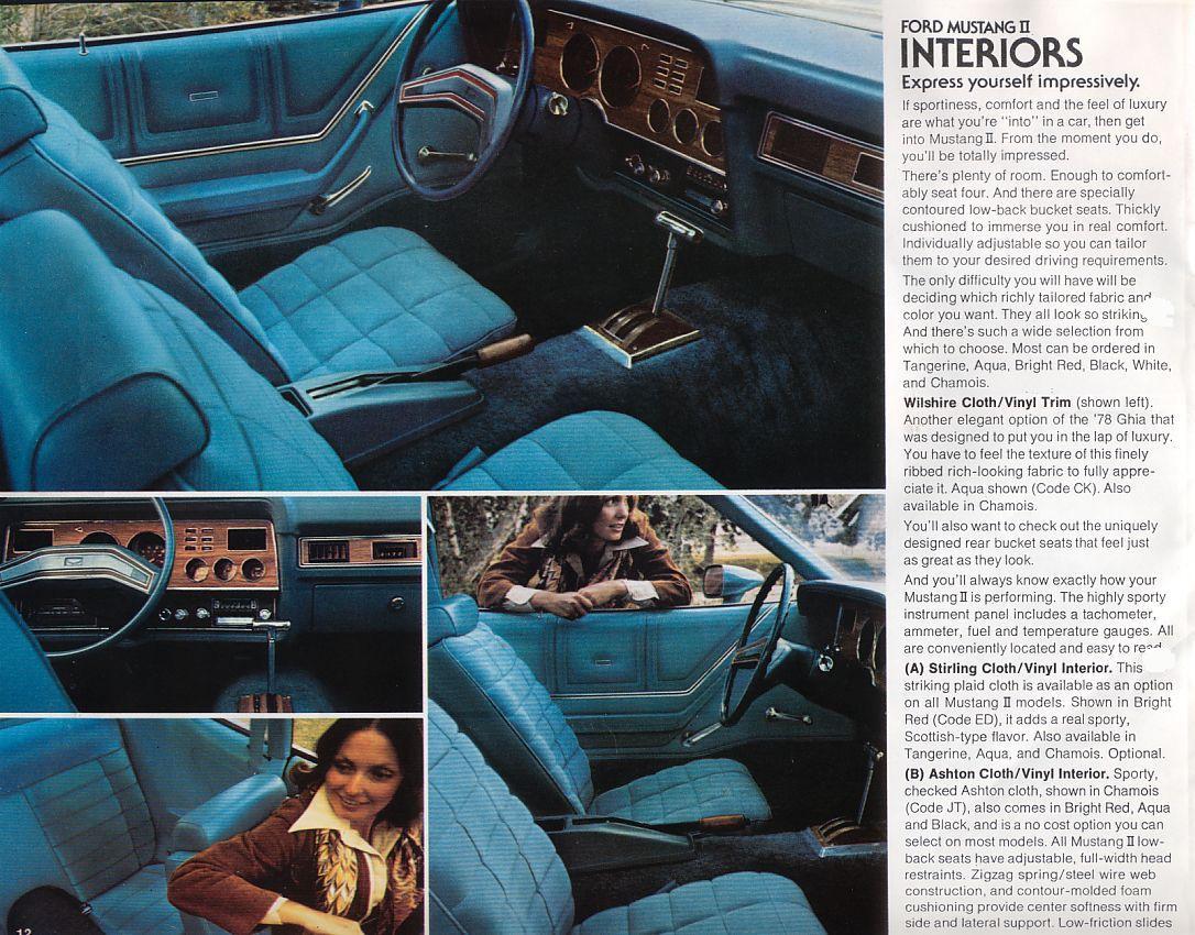1978 Ford Mustang II-12
