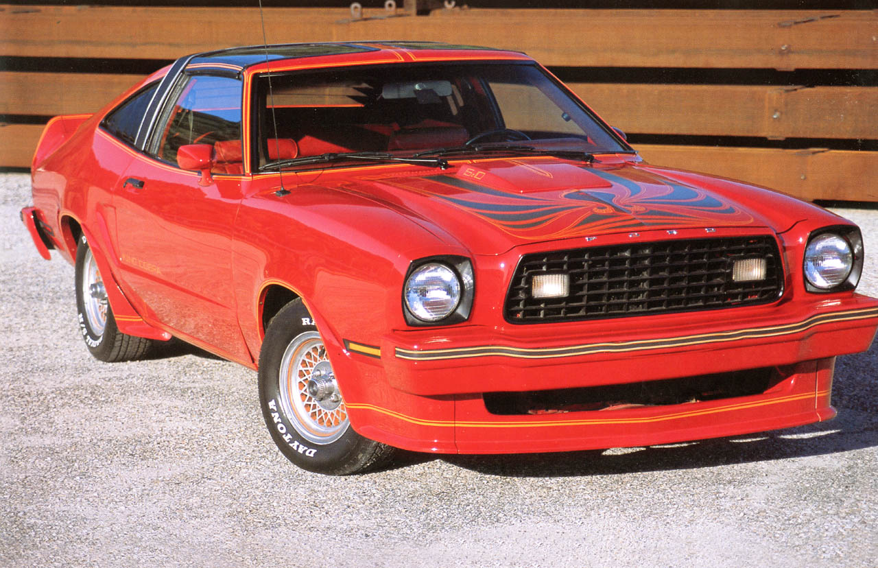 1978 Ford mustang hatchback #2