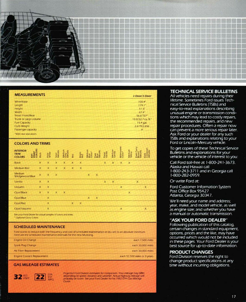 1982 Ford Mustang-12