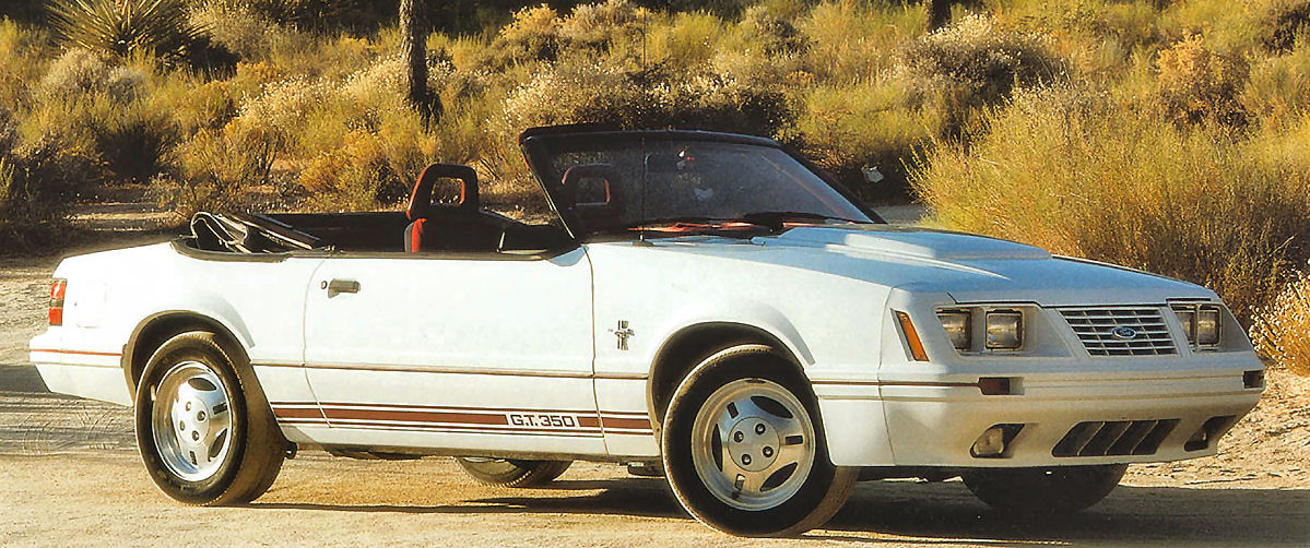 1984 Ford Mustang
