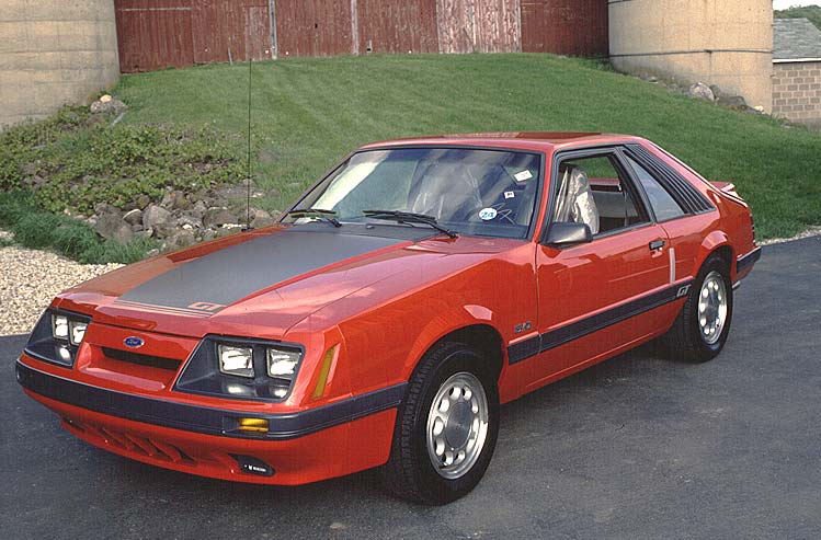 1985 Ford Mustang