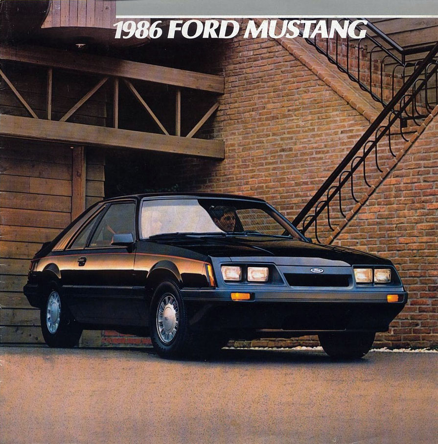 1986 Ford mustang sale ontario #9