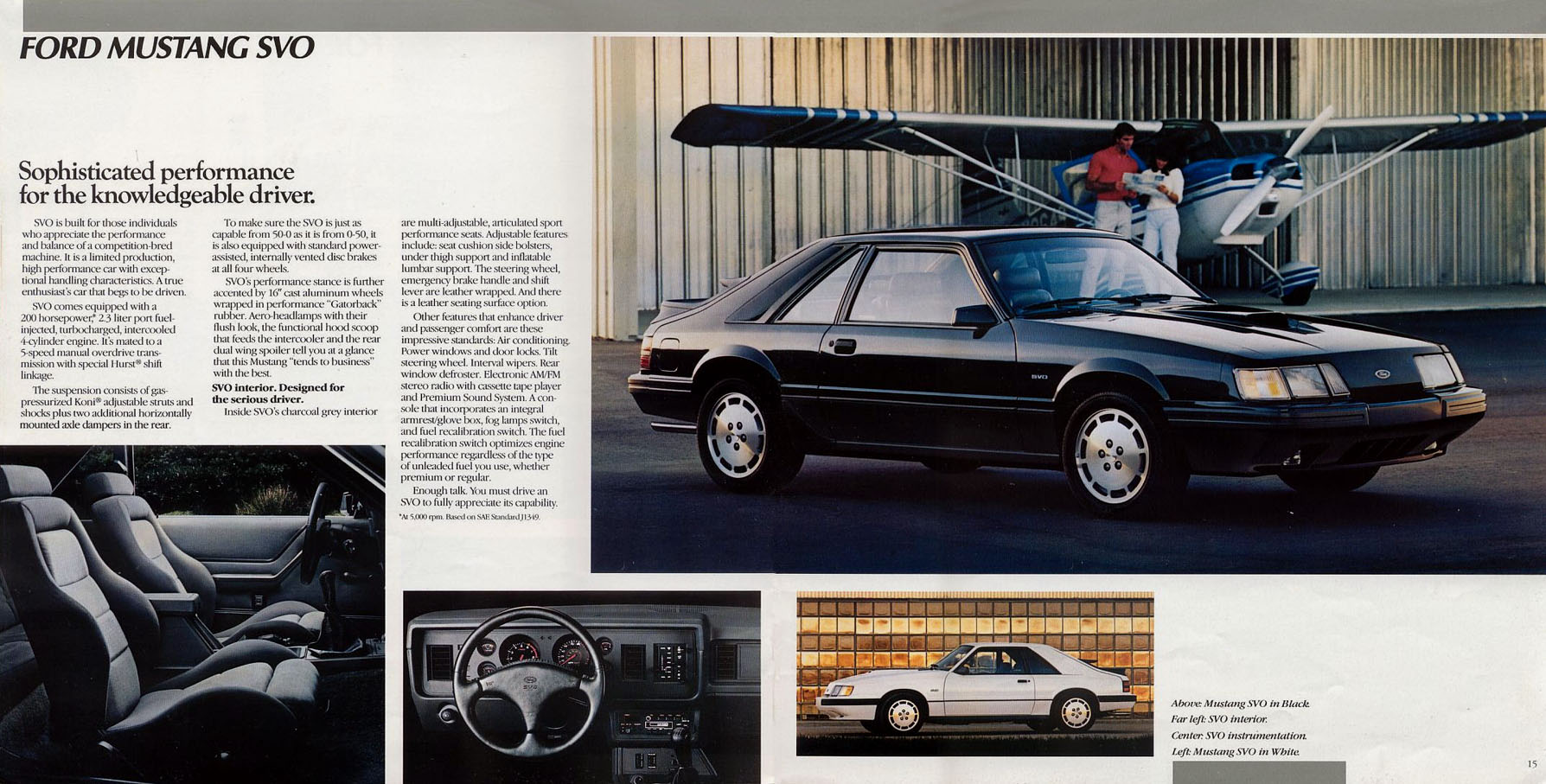 Ford 1986 thunderbird brochure #6