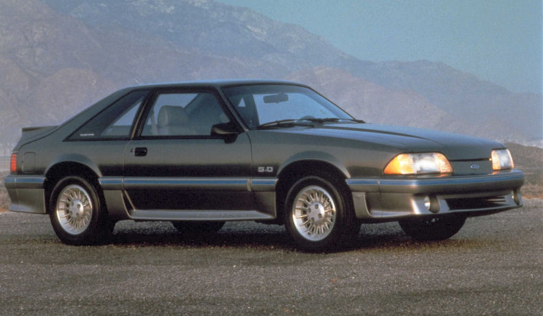 1987 Ford Mustang