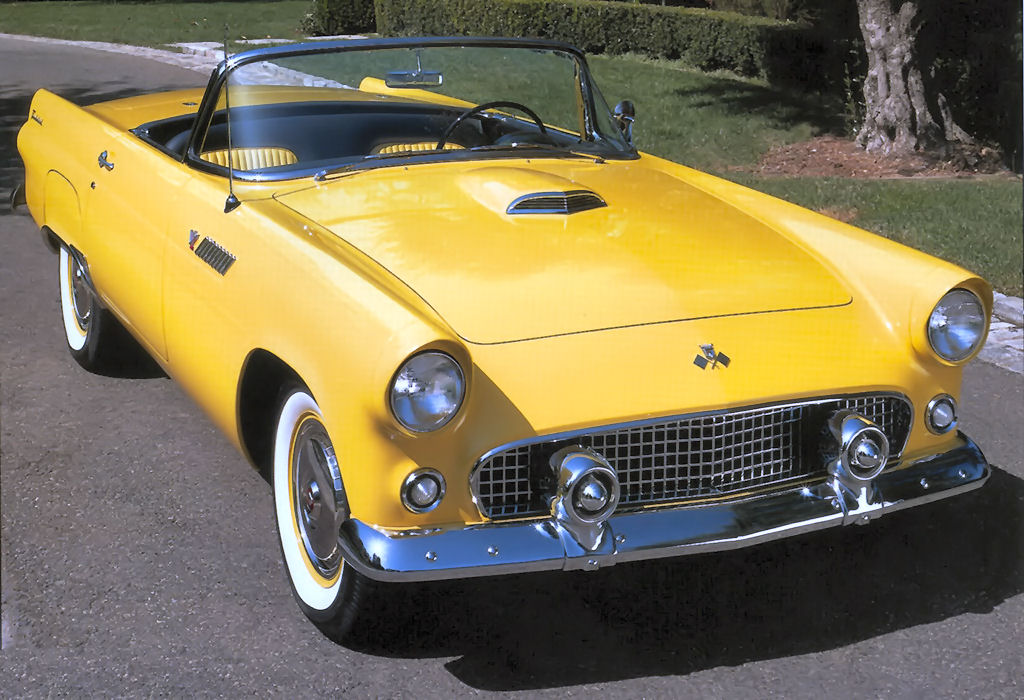 1955 Ford thunderbird kit car