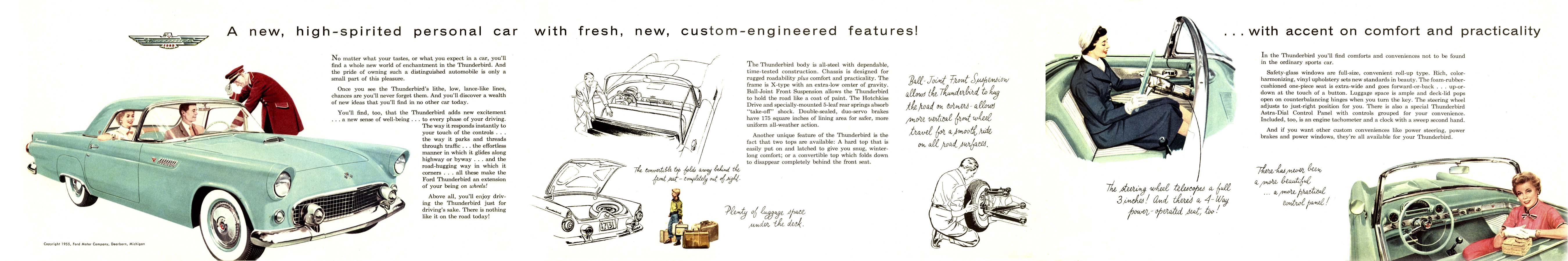 1955 Ford Thunderbird Folder-02-03-04