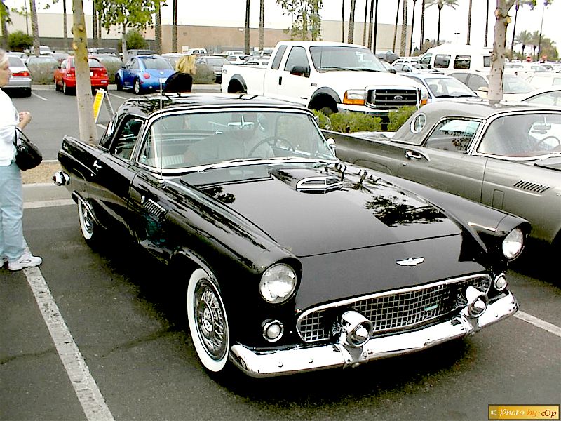 1956 Ford thunderbird carburetor #5