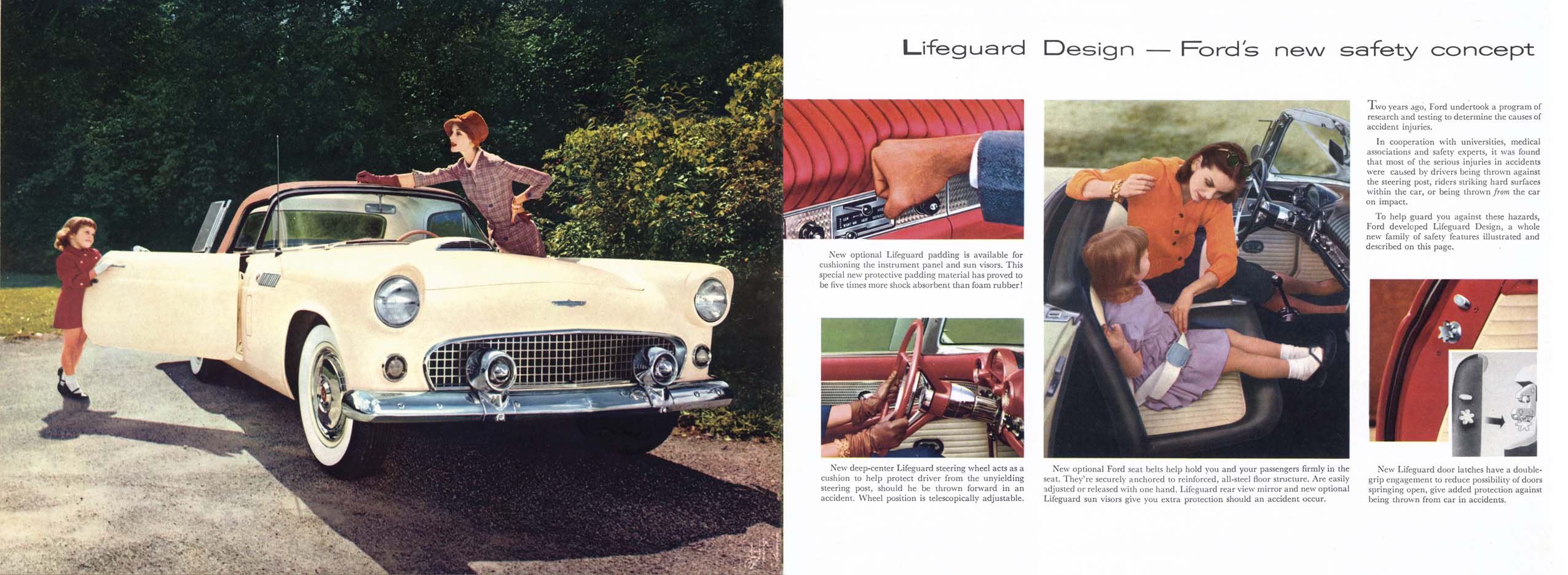1956 Ford brochures #2